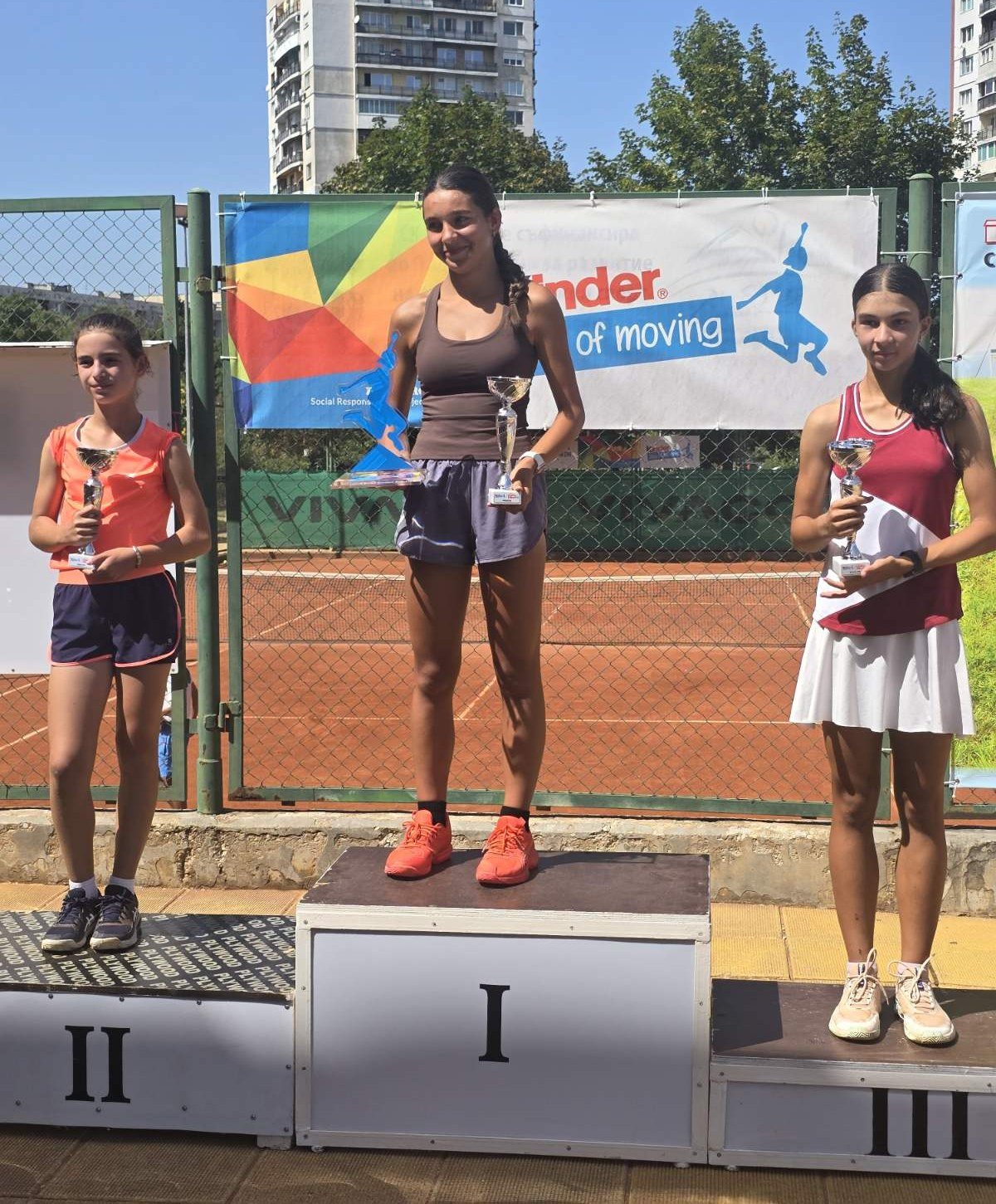 Ema on the podium