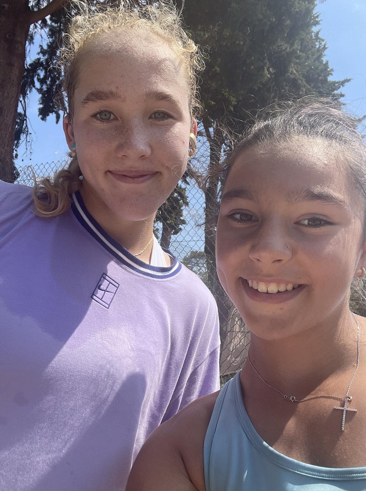 Ema with Mirra Andreeva