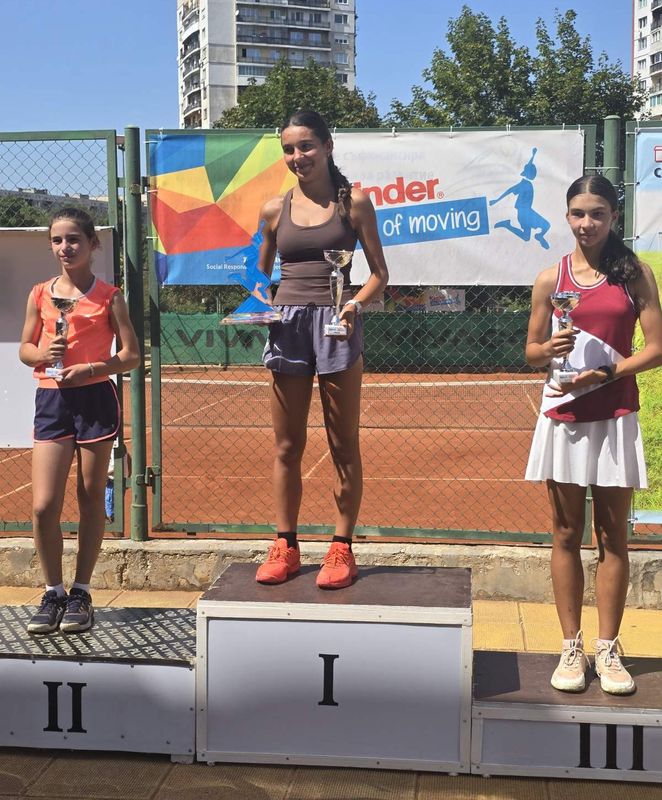 Kinder+ podium