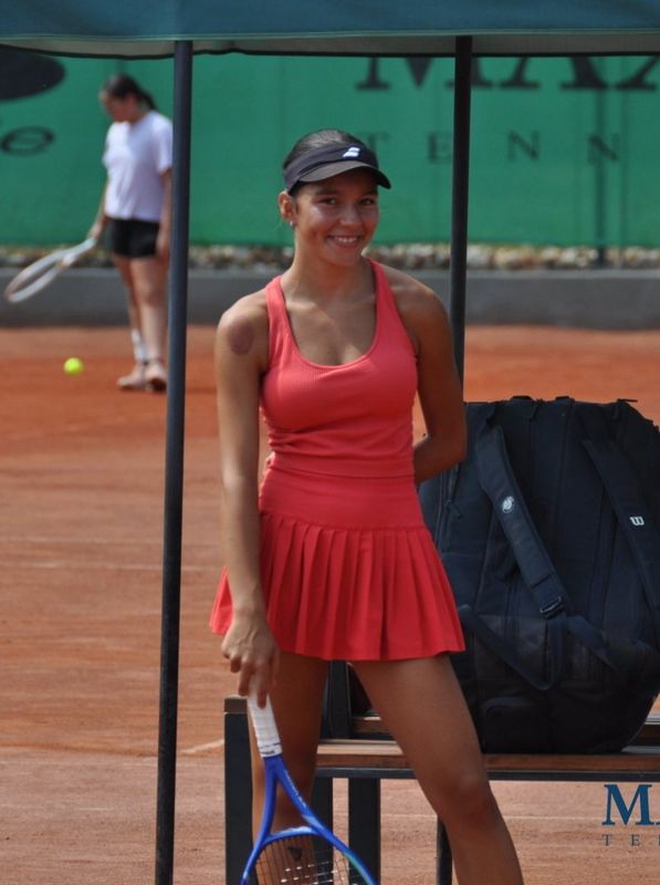 At practice