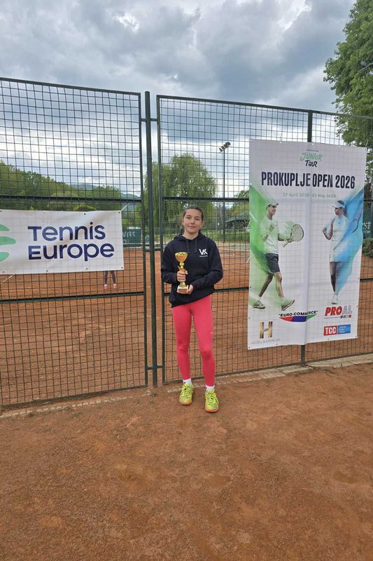 Tennis Europe podium